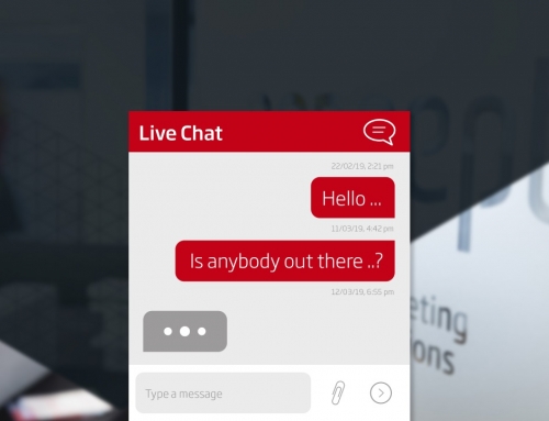 Live-Chat – Soll ich den Kunden direkt ansprechen?
